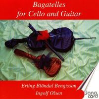 Bach / Schubert / Martini m.fl.: Bagateller For Cello